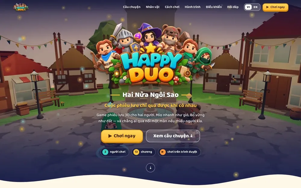 Happy Duo